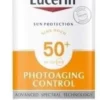 Eucerin Photoaging Control Face Sun CC Creme getönt LSF 50+ hell 50 ml Creme