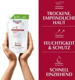 Eucerin pH5 Reichhaltige Textur Lotion F 400 ml Nachfüllbeutel