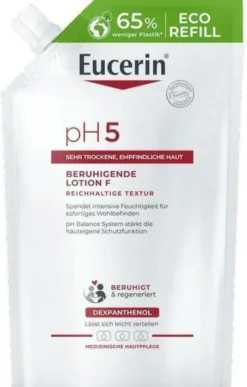 Eucerin pH5 Reichhaltige Textur Lotion F 400 ml Nachfüllbeutel