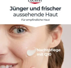 Eucerin Q10 Active Antifalten Nachtpflege 50 ml Creme