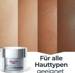 Eucerin Q10 Active Antifalten Nachtpflege 50 ml Creme