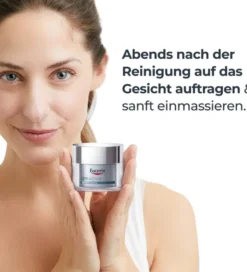 Eucerin Q10 Active Antifalten Nachtpflege 50 ml Creme