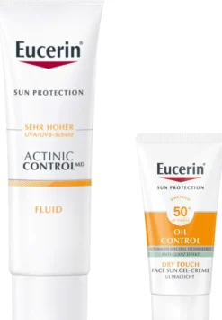 Eucerin Sun Actinic Control MD 80 ml Emulsion + gratis Sun Gel-Creme Oil Control 20 ml