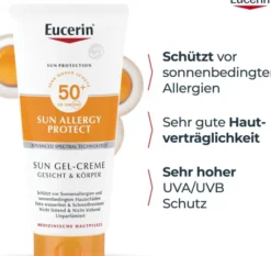 Eucerin Sun Allergy Protect Sun Gel-Creme LSF 50+ 200 ml