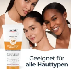 Eucerin Sun Allergy Protect Sun Gel-Creme LSF 50+ 200 ml