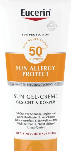 Eucerin Sun Allergy Protect Sun Gel-Creme LSF 50+ 200 ml
