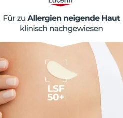 Eucerin Sun Allergy Protect Sun Gel-Creme LSF 50+ 200 ml