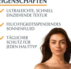 Eucerin Sun Hydro Protect Face Sun Fluid LSF 50+ 50 ml