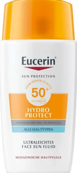 Eucerin Sun Hydro Protect Face Sun Fluid LSF 50+ 50 ml
