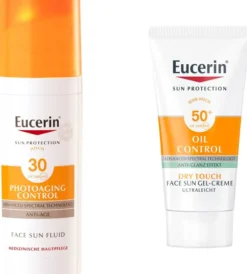 Eucerin Sun Photoaging Control Face Fluid LSF 30 + gratis Sun Gel-Creme Oil Control 20 ml