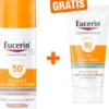 Eucerin Sun Pigment Control Face fluid Getönt (Mittel) LSF 50+ 50 ml + gratis Sun Gel-Creme Oil Control 20 ml