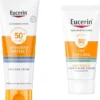 Eucerin Sun Sensitive Protect Face LSF 50+ + gratis Sun Gel-Creme Oil Control 20 ml