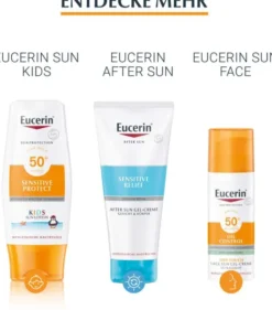 Eucerin Sun Sensitive Protect Kids Lotion LSF 50+ 150 ml Lotion
