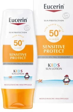 Eucerin Sun Sensitive Protect Kids Lotion LSF 50+ 150 ml Lotion