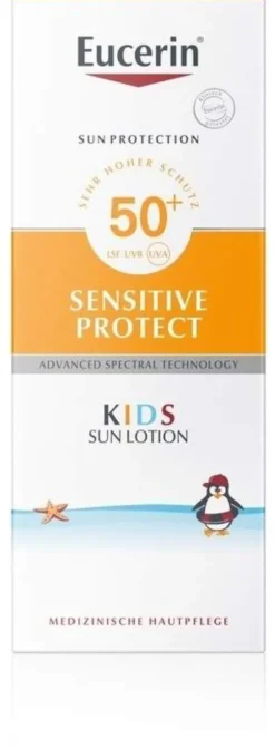 Eucerin Sun Sensitive Protect Kids Lotion LSF 50+ 150 ml Lotion