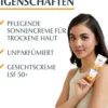 Eucerin Sun Sensitive Protect Face LSF 50+ 50 ml Creme
