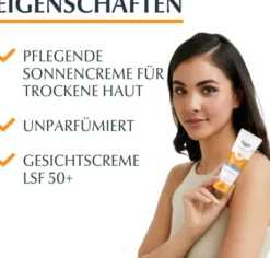 Eucerin Sun Sensitive Protect Face LSF 50+ 50 ml Creme