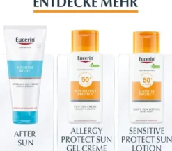 Eucerin Sun Sensitive Protect Face LSF 50+ 50 ml Creme