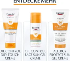 Eucerin Sun Sensitive Relief After Sun 200 ml Gel - Creme