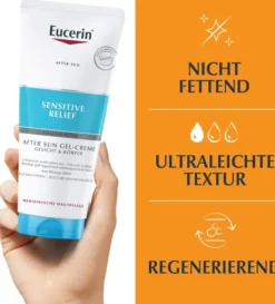 Eucerin Sun Sensitive Relief After Sun 200 ml Gel - Creme