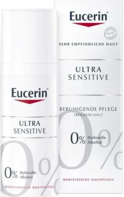 Eucerin UltraSensitive beruhigende Pflege trockene Haut 50 ml