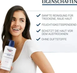 Eucerin UreaRepair 400 ml Original Waschfluid 5 %
