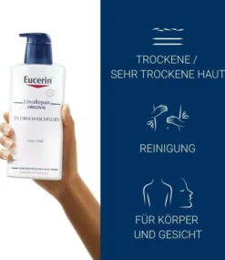 Eucerin UreaRepair 400 ml Original Waschfluid 5 %