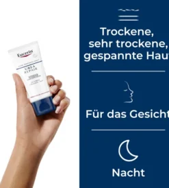 Eucerin UreaRepair Nacht Gesichtscreme 5% 50 ml