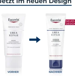 Eucerin UreaRepair Nacht Gesichtscreme 5% 50 ml