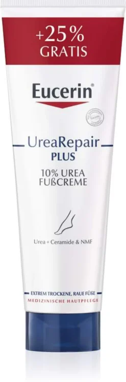 Eucerin UreaRepair Plus Fußcreme 10% 125 ml