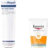 Eucerin UreaRepair Plus 30% Intensiv 75 ml Creme + gratis Eucerin Sun Gel-Creme Oil Control 20 ml