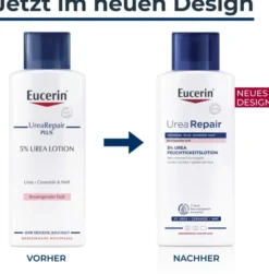 Eucerin UreaRepair Plus Lotion 5 % mit Duft 250 ml