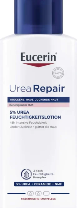 Eucerin UreaRepair Plus Lotion 5 % mit Duft 250 ml
