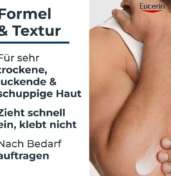 Eucerin UreaRepair 10% Urea intensive 200 ml Feuchtigkeitslotion