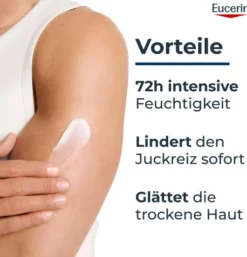 Eucerin UreaRepair 10% Urea intensive 200 ml Feuchtigkeitslotion