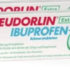 Eudorlin extra Ibuprofen Schmerztabletten 2 x 20 Stück