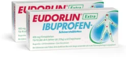 Eudorlin extra Ibuprofen Schmerztabletten 2 x 20 Stück