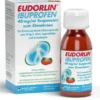 Eudorlin Ibuprofen 40 mg je ml 100 ml Suspension