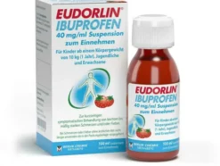 Eudorlin Ibuprofen 40 mg je ml 100 ml Suspension