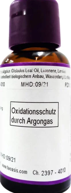 Eukalyptus Öl Bio 30 ml