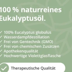Eukalyptus Öl Naturrein Ätherisch 10 ml