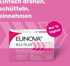 Eunova B12 Plus 30 x 8 ml Trinkfläschchen