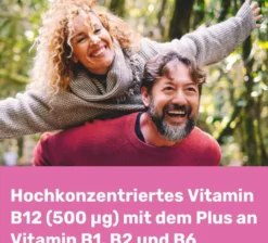 Eunova B12 Plus 30 x 8 ml Trinkfläschchen
