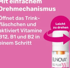 Eunova B12 Plus 30 x 8 ml Trinkfläschchen