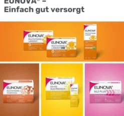 Eunova Duoprotect D3 + K2 4000 I.E. 30 Kapseln