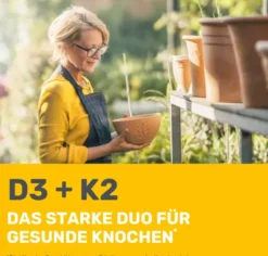 Eunova Duoprotect D3 + K2 4000 I.E. 30 Kapseln