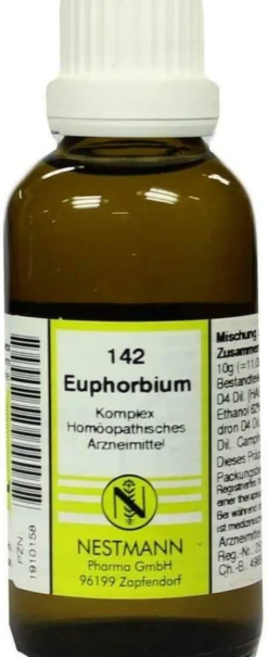Euphorbium Komplex Nr. 142 50 ml Dilution