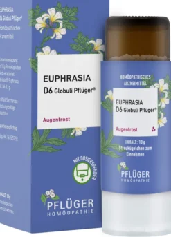 Euphrasia D 6 Globuli Pflüger Dosierspender 10 g