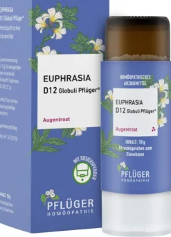 Euphrasia D 12 Globuli Pflüger Dosierspender 10 g