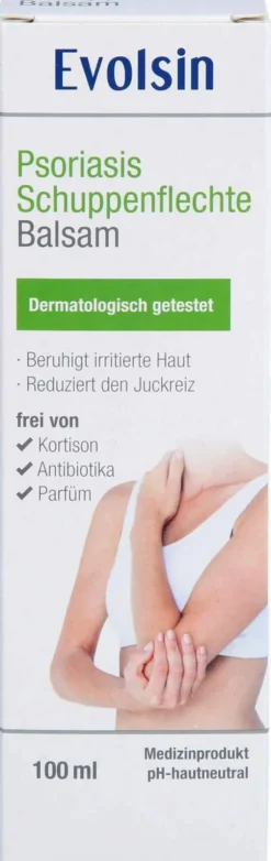 Evolsin Psoriasis Schuppenflechte Balsam 100 ml